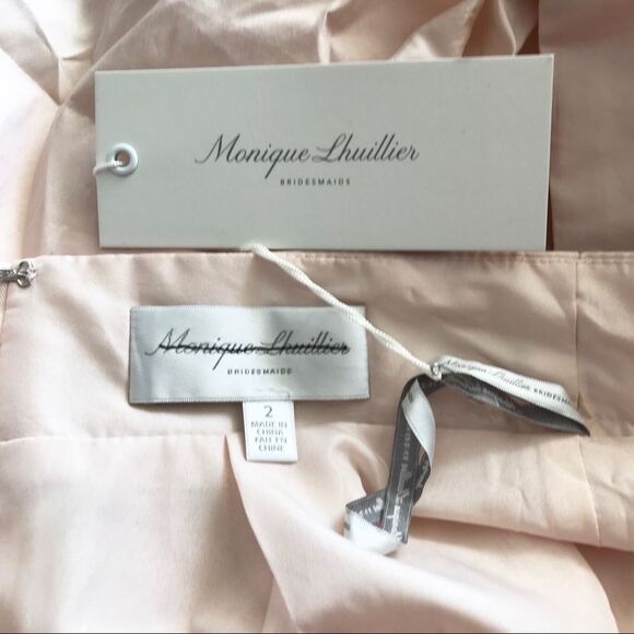 BHLDN Monique Lhuillier Rockport Skirt - Picture 6 of 7